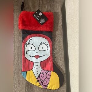 Disney Tim Burton’s The Nightmare Before Christmas 30th Sally Stocking
